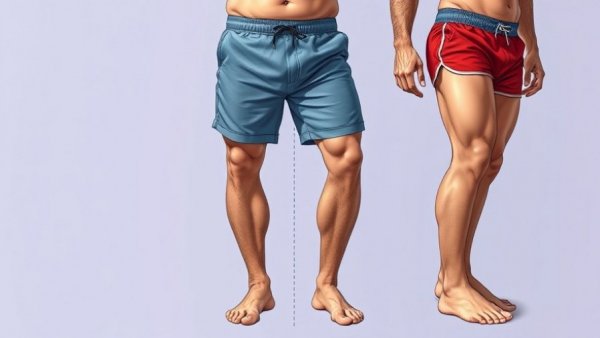 Illustration of leg strength transformation for stronger legs after 50