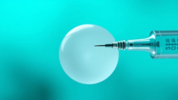 IVF Treatment in 2026: close-up of embryo injection process.