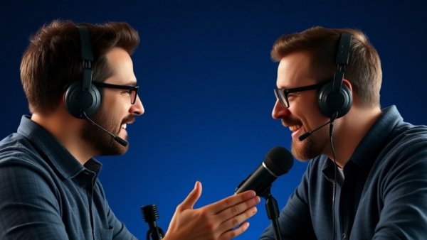 Dynamic podcast discussion on chronic low back pain exercise flares.