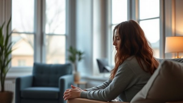 Therapy session highlighting how therapy can help you improve your mental health