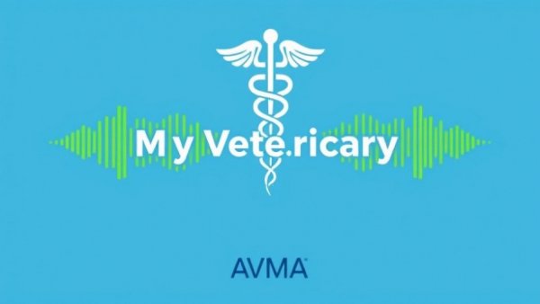 Opportunities in Organized Veterinary Medicine podcast cover with AVMA logo.