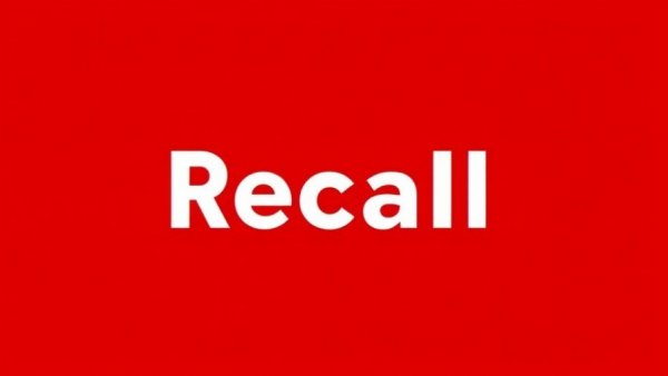 Go Raw LLC Cat Food Recall announcement graphic on red background