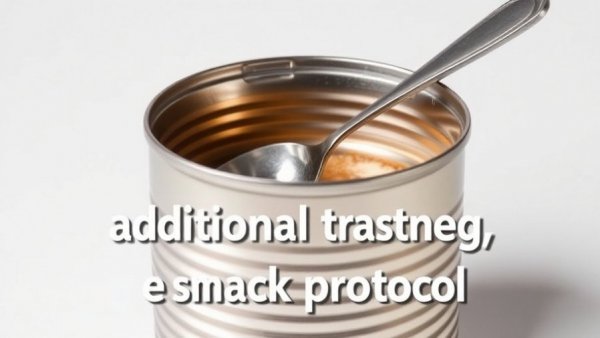 Pet food safety risks illustration with snack protocol text overlay.