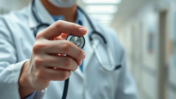 Doctor holding stethoscope highlighting GAD drug development.