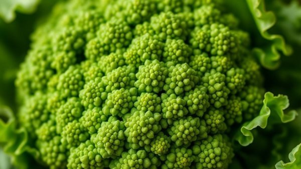 Broccoli and lettuce representing plant-based diet and heart health.