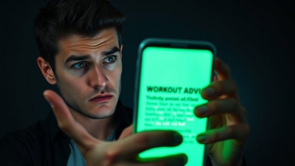 Low back pain relief advice: warning against false information image.