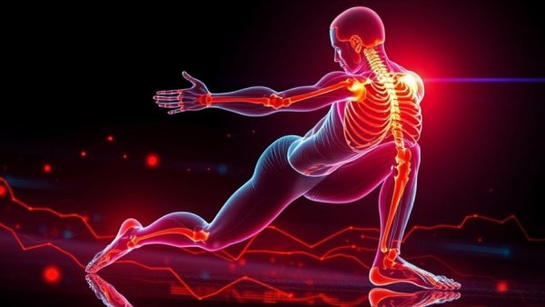 Illustration of strength training over 60 focusing on joint health.