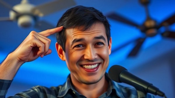 Confident man discusses overcoming challenges and returning to activities you love.