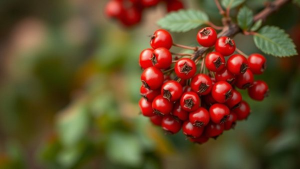 Vibrant barberries close-up for Berberine weight loss.