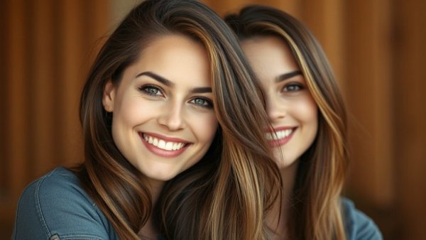 Smiling woman portrait, casual pose against a soft background for Statins Heart Disease Risk.