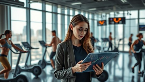 Best marketing agencies for fitness franchises 2026: advanced gym setup with data analysis.