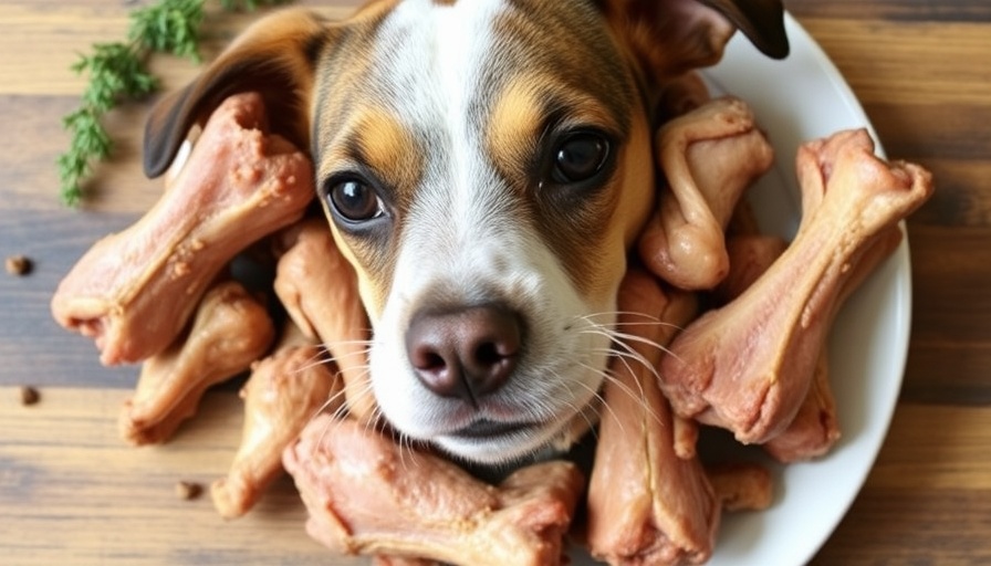 Dog Food Recipe with Pork & Turkey Necks (or Wings)