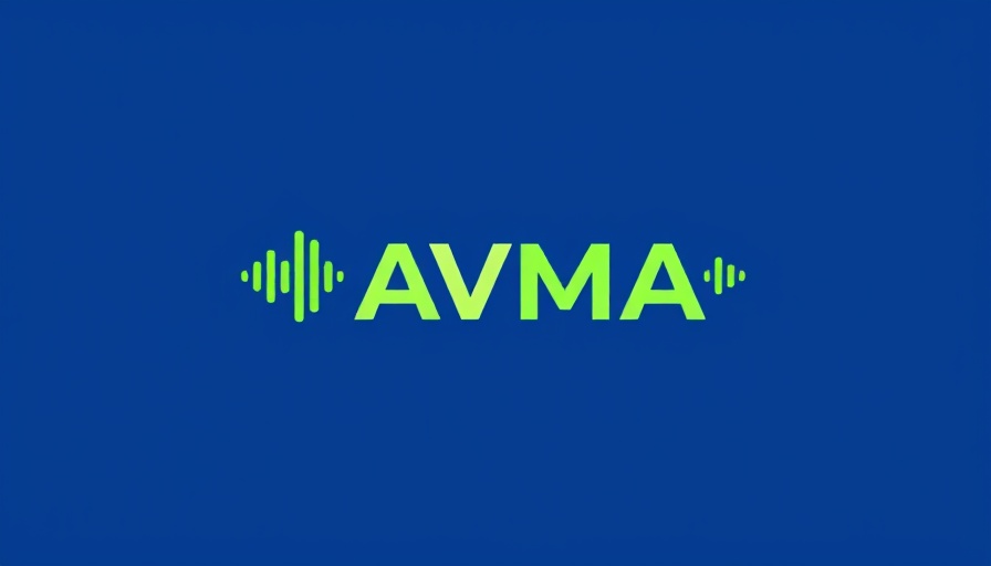 Veterinary Care Insights podcast logo with AVMA symbol and audio waves.