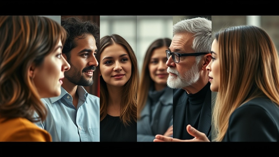 Collage discussing aesthetics and facelifts, featuring multiple people.