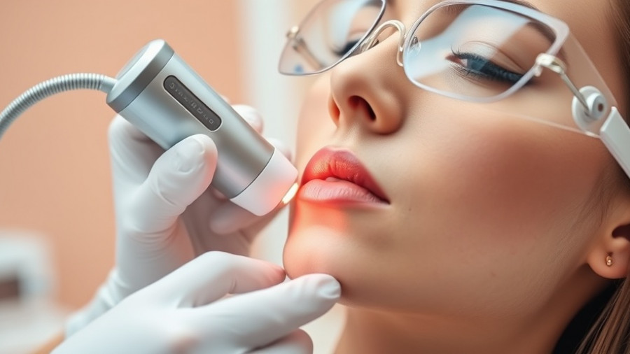 AVAVA FDA clearance wrinkle reduction treatment close-up