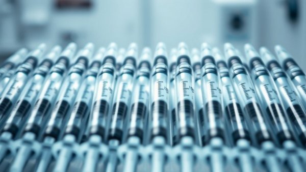 Insulin pen injectors representing GLP-1 medication coverage in a clinical setting.