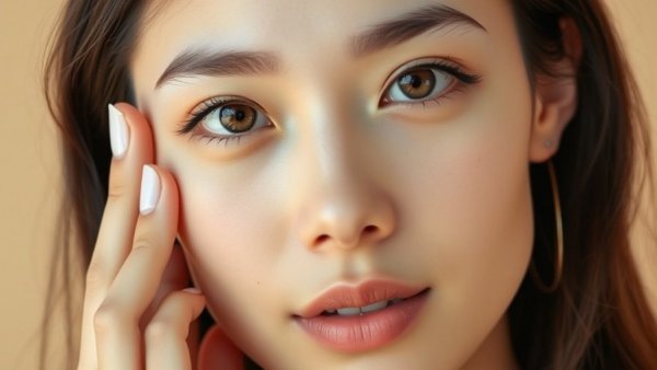 Woman applying eye cream close-up showcasing best drugstore eye creams.
