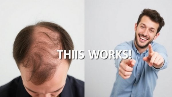 Proven Ways to Reverse Hair Loss with before and after images.