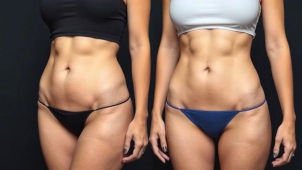 Liposuction surgery results showcasing cost-effective options in Delhi.