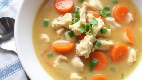 Chicken or Turkey Soup: Filling, Nutritious, Frugal!
