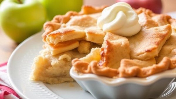 Gluten and Sugar-Free Apple Pie