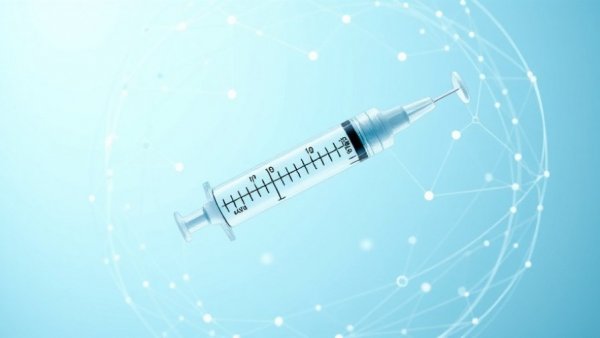 Innovative syringe amid digital sphere, trusted GLP-1 experts focus.