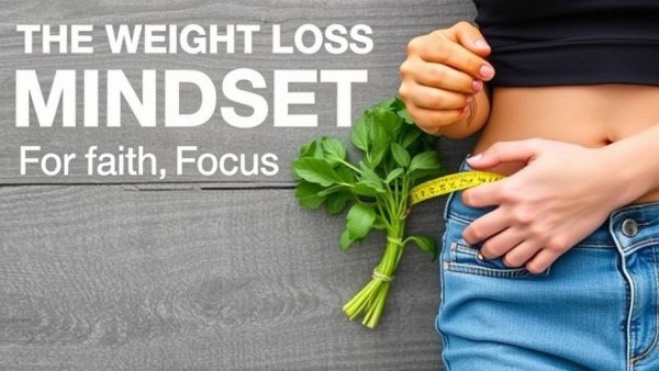 The Weight Loss Mindset for Faith, Focus & Freedom