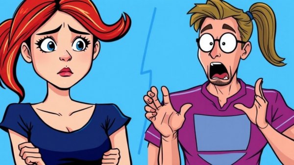 JuJu Do Pix corrective surgery transformation illustration with vibrant colors.