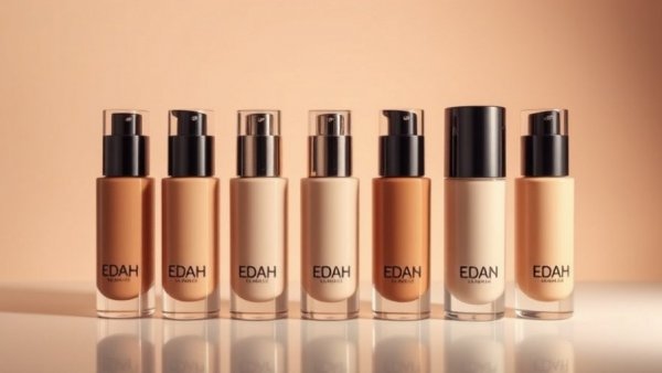 Best new beauty products January 2026 featuring luxurious foundation bottles.