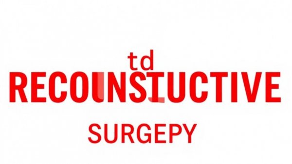 Plastic and Reconstructive Surgery logo in bold red.