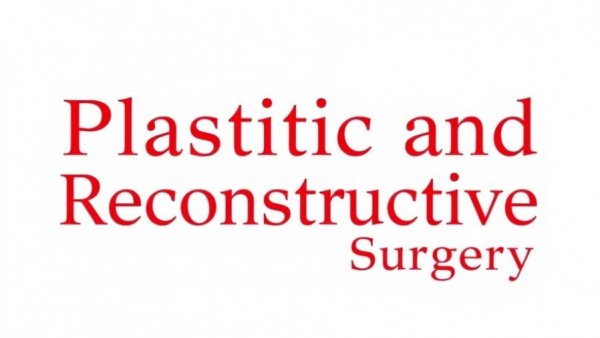 Plastic and Reconstructive Surgery logo in red text.