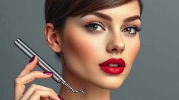 Modern beauty with surgical tools highlighting 2026 Plastic Surgery Trends.