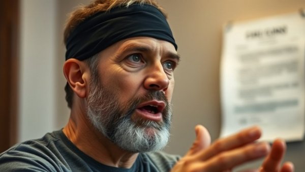 Not All Grafts Are Created Equal: Focused man speaking indoors.