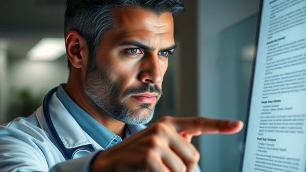 Healthcare professional discusses document related to medical ethics in Epstein scandal.