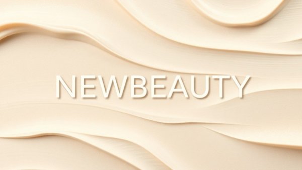 Spring 2026 TestTube Booklet cover with textured NEWBEAUTY design.