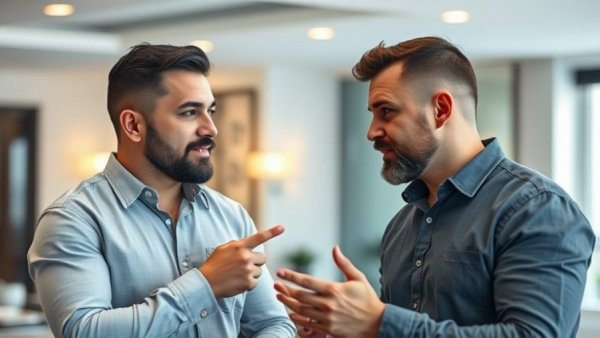 Discussion about botched hair transplant showing thin results.