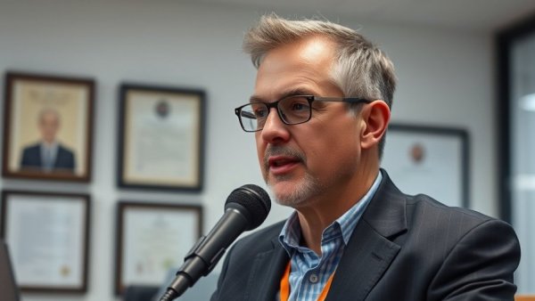 Professional speaking about free hair transplants in South Korea.