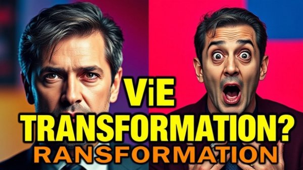 Image comparing Jim Carrey's look with plastic surgery rumors in bold text.