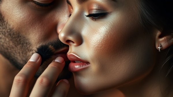 Chainsmokers Gente Beauty: woman using beauty tool on man's face