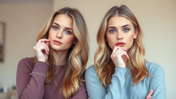 Impactful female founders in beauty, portrayed in casual elegance.