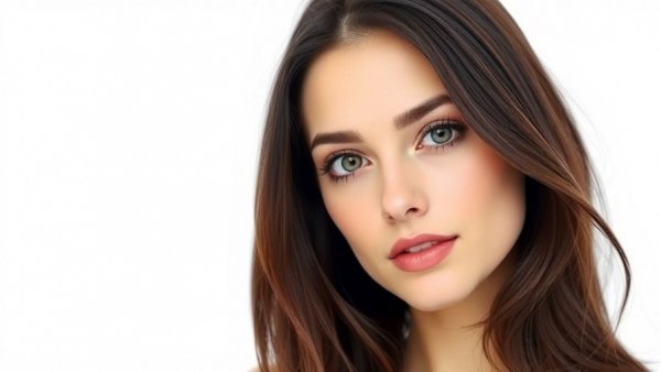 Calm expression woman showcasing benefits of exosomes and nucleotides