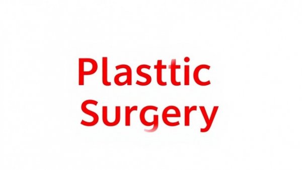 Plastic and Reconstructive Surgery logo design.