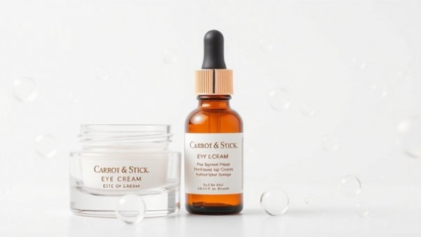 Best Anti Aging Skincare Products 2026: Eye cream and serum display.