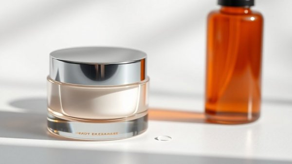 Best skincare products of 2026: eye cream and serum close-up.