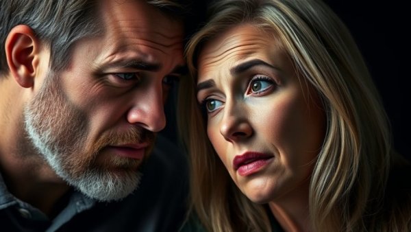 Dissolving Fillers Dangers discussion with concerned expressions.