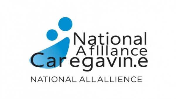 Family Caregiver Support Network logo with abstract figures