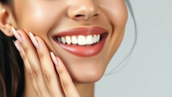 Sofwave skin tightening Philadelphia, woman with glowing skin smiling.