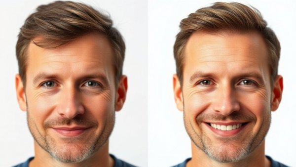 Hair transplant gigasessions impact on hair transformation.