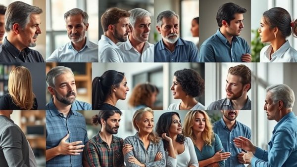 Collage discussing cosmetic procedures, facelift topic.