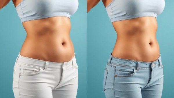 Latest Liposuction Technologies: Before and after weight loss results.